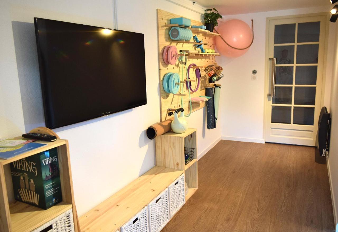Nid De Line, Villa Hostal Naou Hossegor Wifi Netflix ソール・オスゴール エクステリア 写真